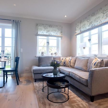 Neu! Ferienhaus Litj Horsa Hoog - Luxus, Lage, Leichtigkeit Mit Wellenrauschen In Wenningstedt Sylt Exteriér fotografie