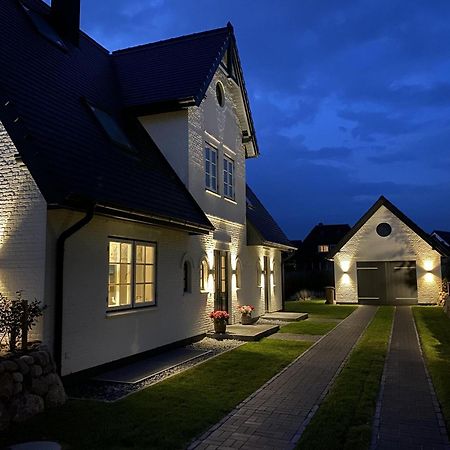 Neu! Ferienhaus Litj Horsa Hoog - Luxus, Lage, Leichtigkeit Mit Wellenrauschen In Wenningstedt Sylt Exteriér fotografie