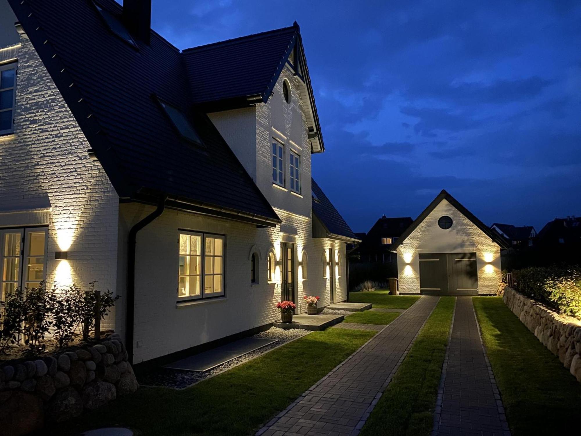 Neu! Ferienhaus Litj Horsa Hoog - Luxus, Lage, Leichtigkeit Mit Wellenrauschen In Wenningstedt Sylt Exteriér fotografie