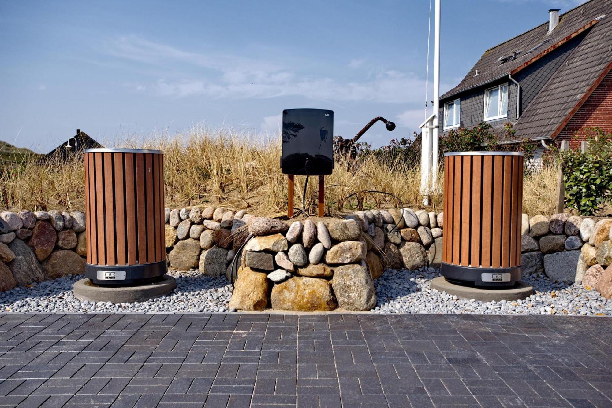 Neu! Ferienhaus Litj Horsa Hoog - Luxus, Lage, Leichtigkeit Mit Wellenrauschen In Wenningstedt Sylt Exteriér fotografie